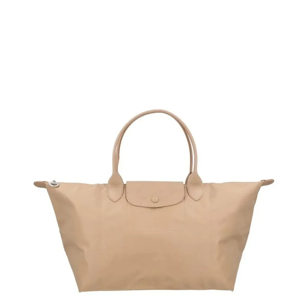 Longchamp Le Pliage One Large Handbag, Beige